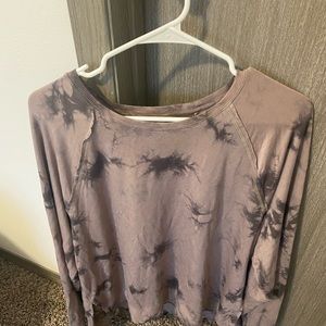 Brown long sleeve shirt